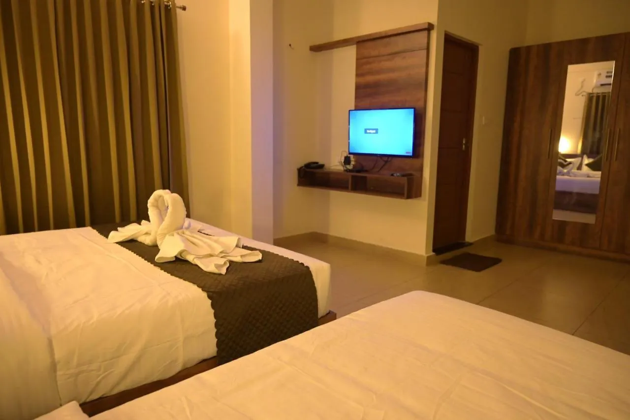 Jay Kay Residency Hotel Kochi 3*,  India