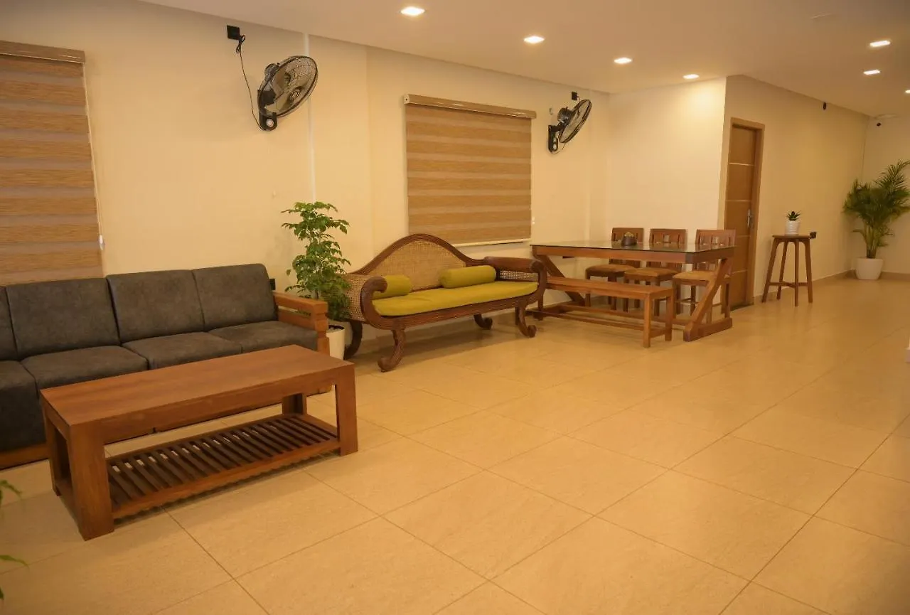 Jay Kay Residency Hotel Kochi