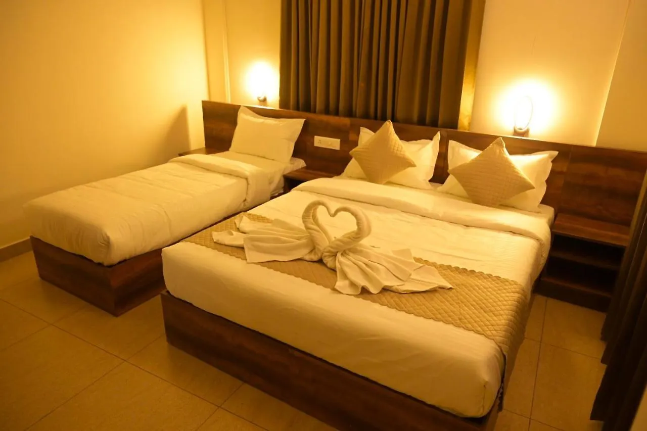 Jay Kay Residency Hotel Kochi 3*,  India