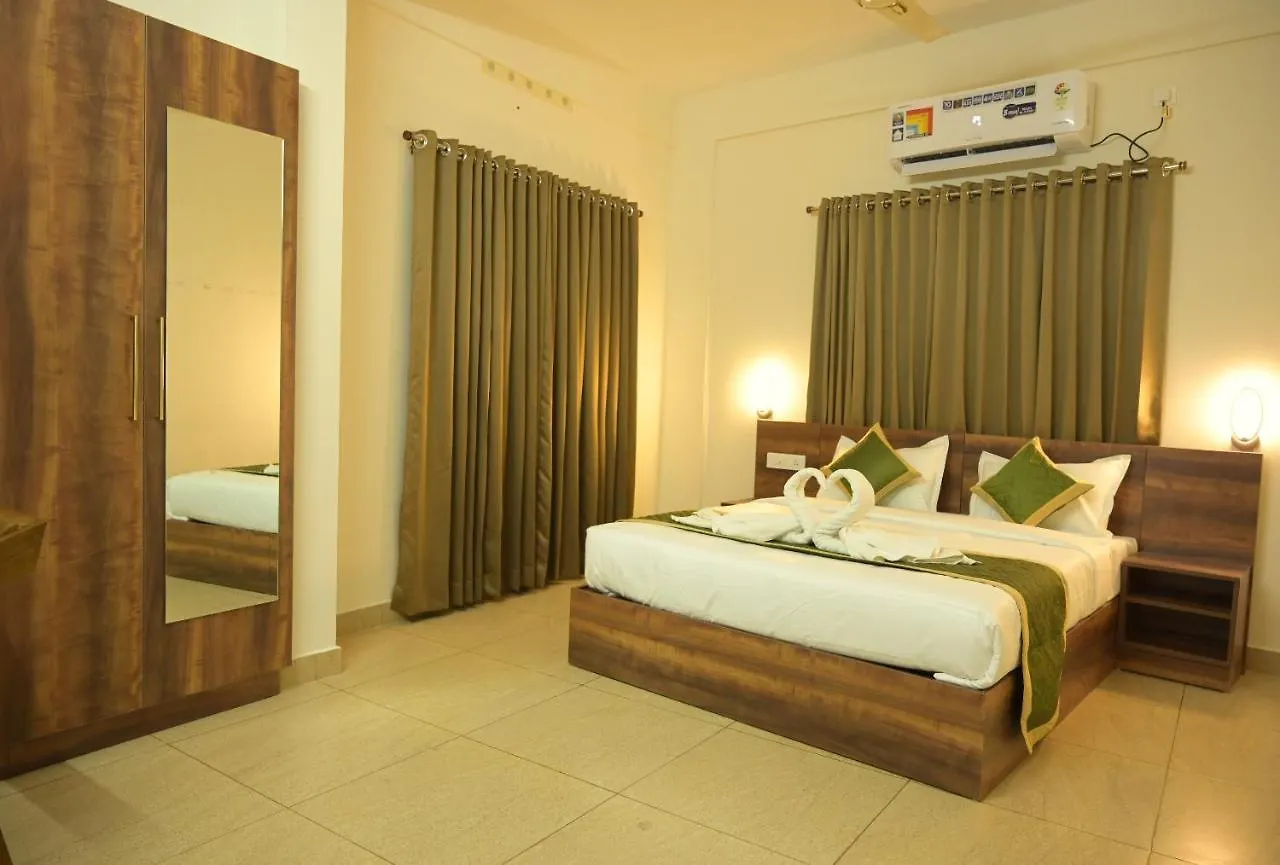 ***  Jay Kay Residency Hotel Kochi India