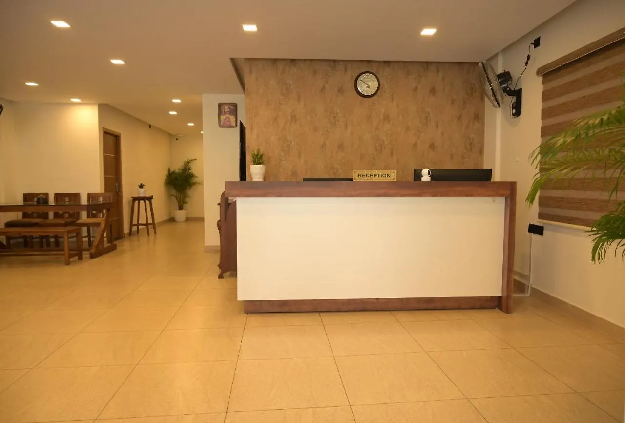 Jay Kay Residency Hotel Kochi 3*,