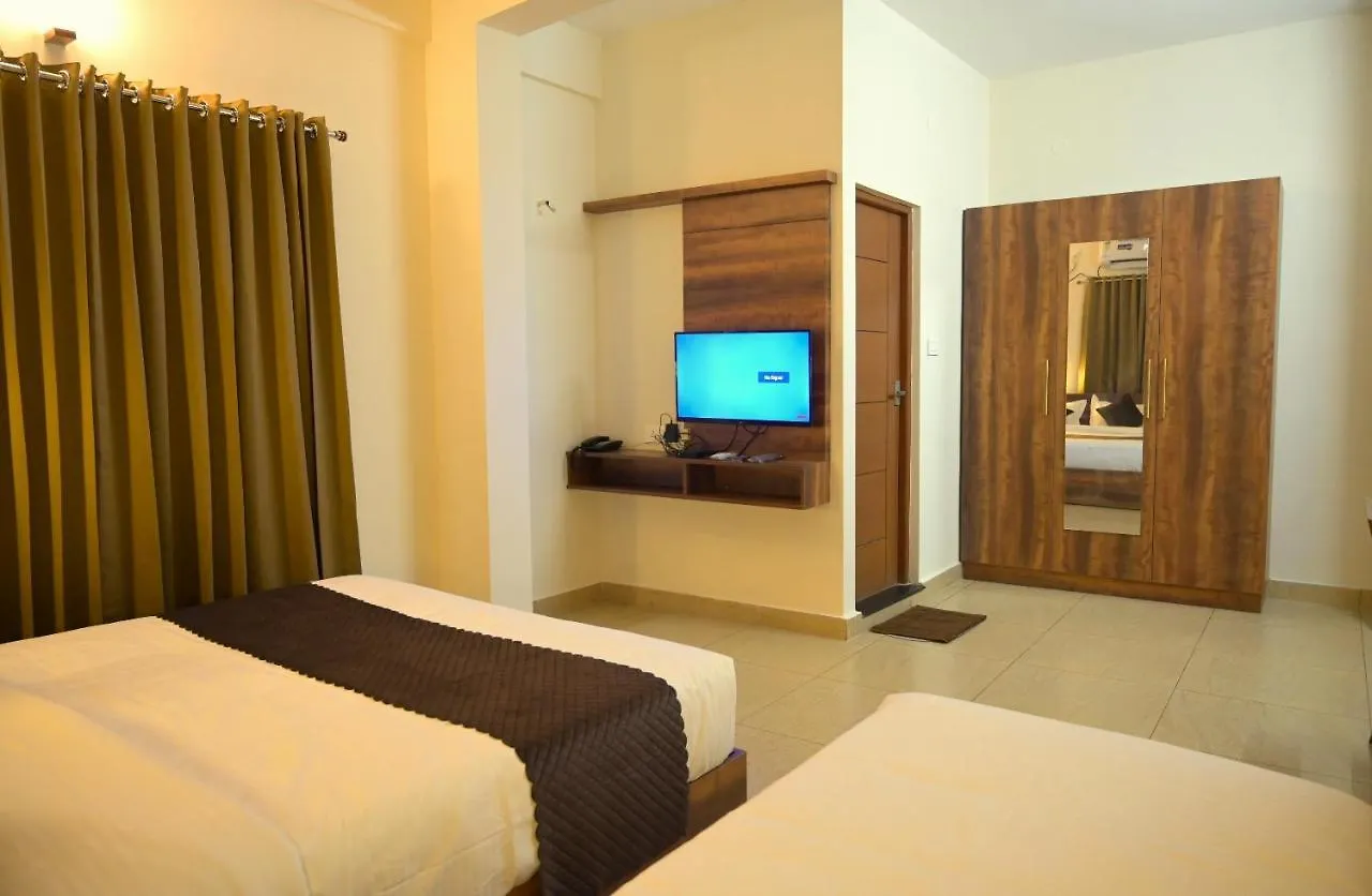Jay Kay Residency Hotel Kochi