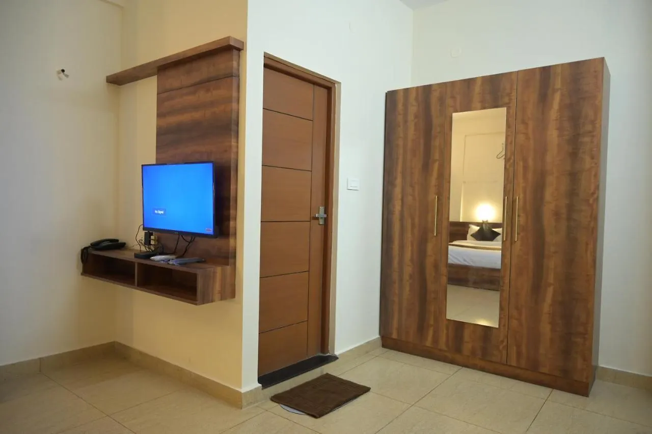 Jay Kay Residency Hotel Kochi