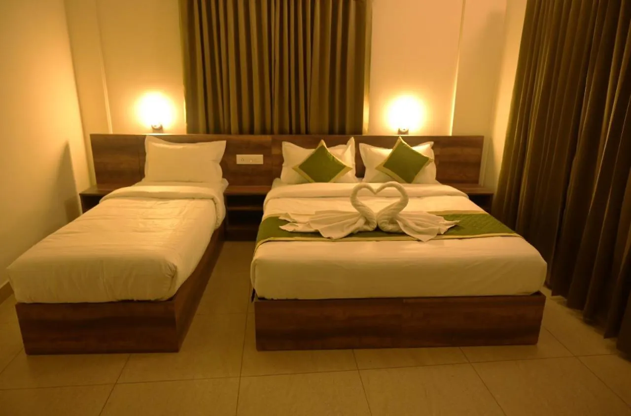 ***  Jay Kay Residency Hotel Kochi India