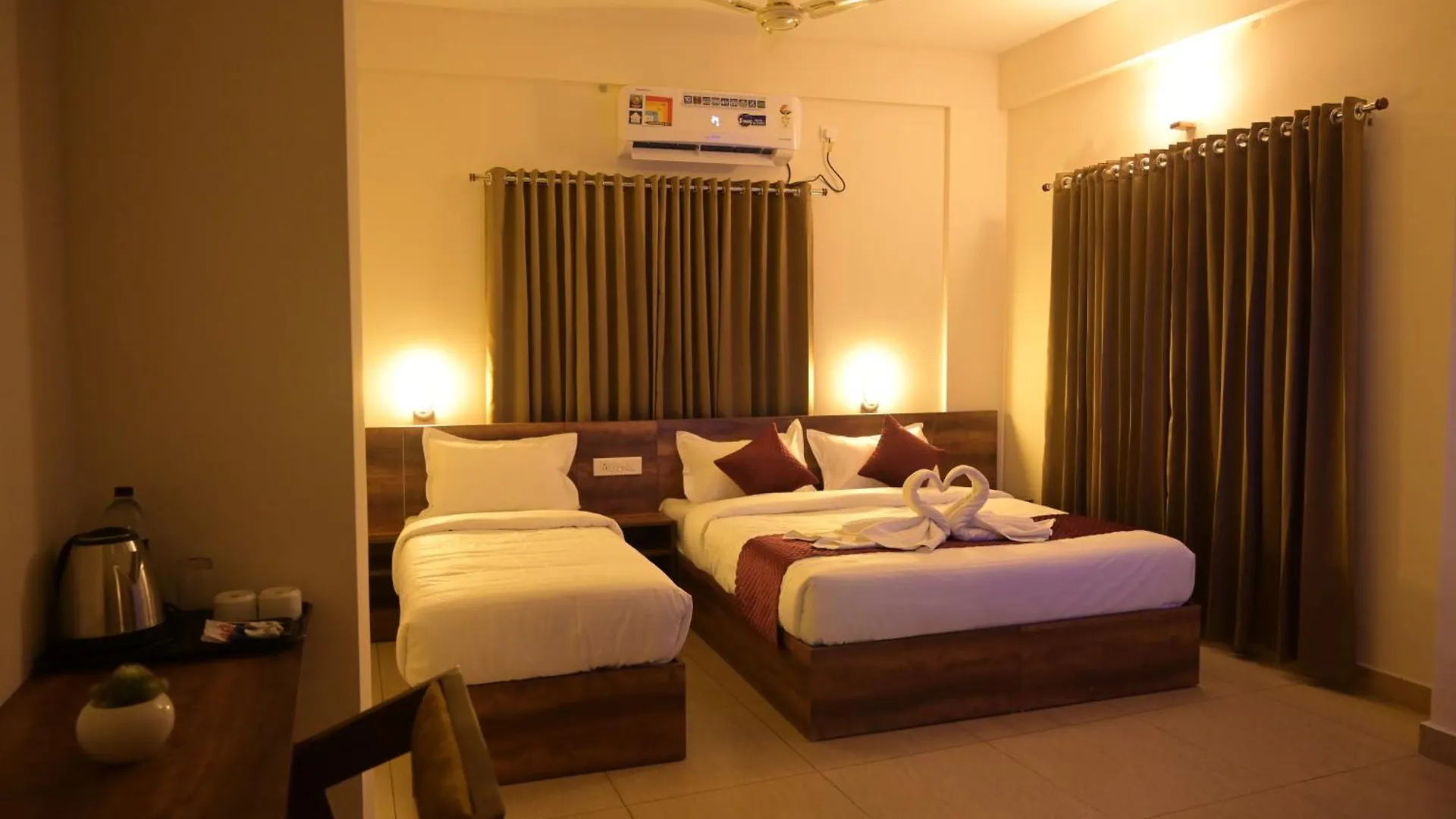 Jay Kay Residency Hotel Kochi