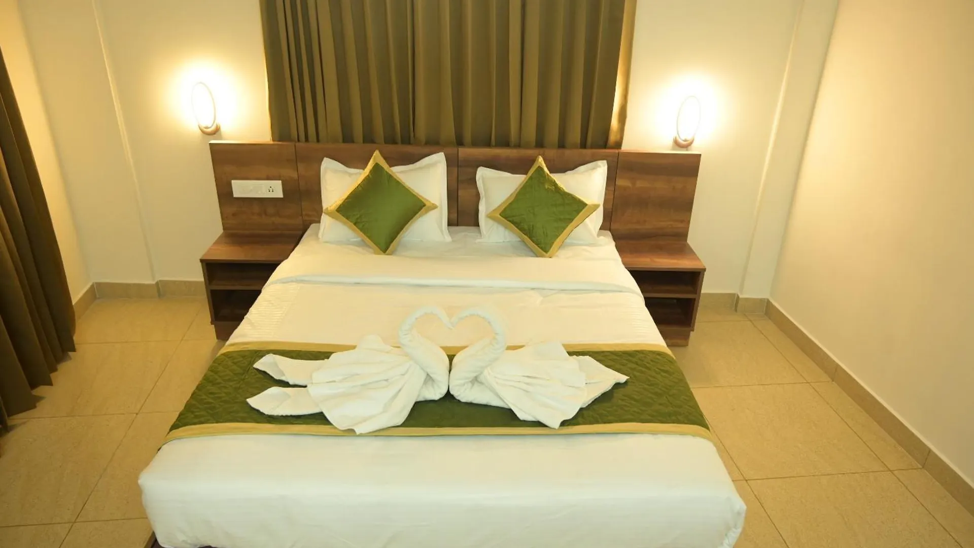 Jay Kay Residency Hotel Kochi 3*,